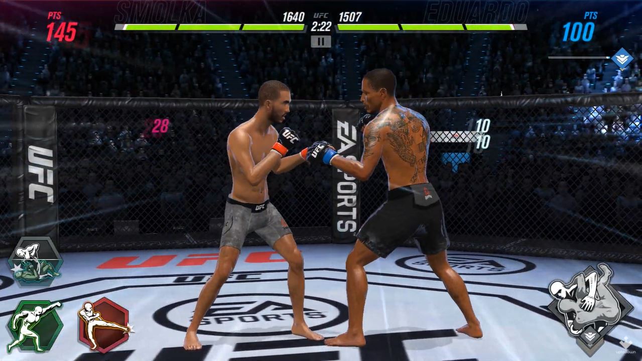 EA UFC Mobile 2